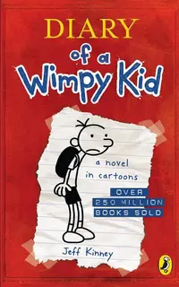 Diary Of A Wimpy Kid a novel in cartoons