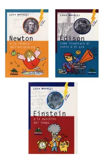 سوپرپک سرگذشت بزرگان علم به ایتالیایی