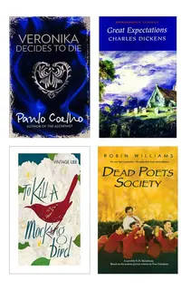 سوپر پک رمان های سینمایی