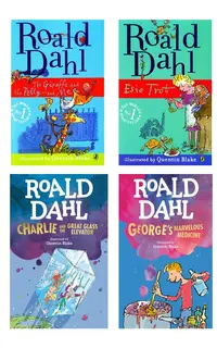 سوپرپک بهترین‌های رولد دال