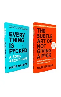 Mark Manson Collection 2 Books Set