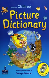 longman Childrens Picture Dictionary آبی