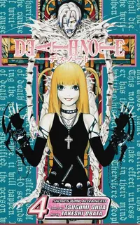 مانگا دث نوت - جلد ۴