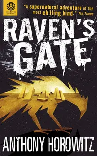 Raven's Gate (The Gatekeepers 1)