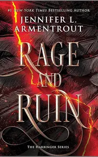 Rage and Ruin (The Harbinger Series 2)