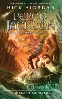 Percy Jackson and the Sea of Monsters (Book 2)