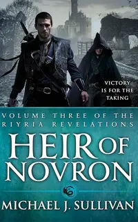 Heir Of Novron: The Riyria Revelations