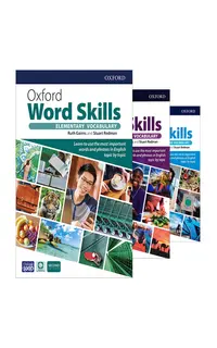 مجموعه کتاب های Oxford Word Skills Second Edition