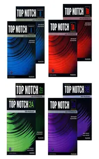 مجموعه کتاب های Top Notch Third Edition
