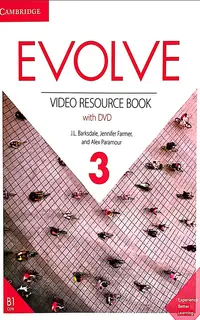 Evolve 3 Video Resource Book