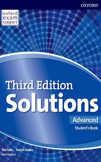 Solutions Advanced Third Edition