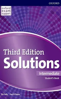 Solutions Intermediate 3rd