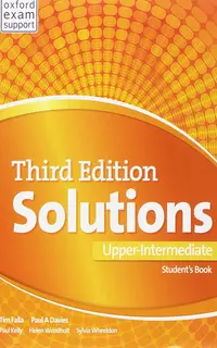 Solutions Upper Intermediate 3rd