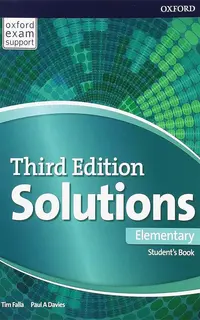 Solutions Elementary Third Edition
