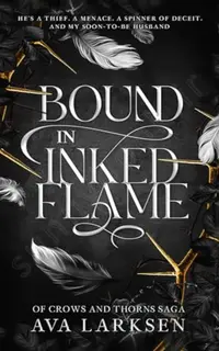 Bound in Inked Flame