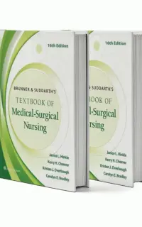پرستاری داخلی جراحی برونر و سودارث 2026 | Brunner & Suddarth's Textbook of Medical-Surgical Nursing