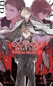 Bungo Stray Dogs, Vol. 8 (light novel)