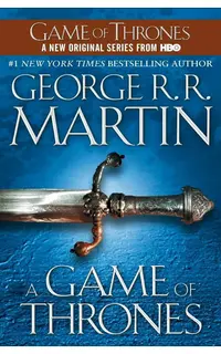 A Game Of Thrones book 1