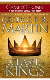 A Game Of Thrones A Clash of Kings Book 2