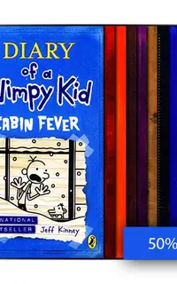 Wimpy kid Book Series (12جلدی)