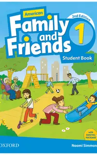 American Family and Friends 1 Second Edition (WB)