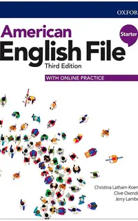 American English File Starter Third Edition (WB)