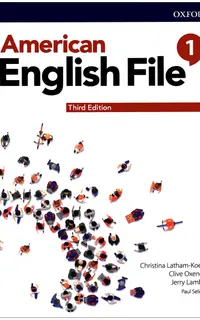 American English File 1 Third Edition (WB)