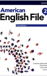 American English File 2 Third Edition (WB)