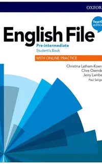 English File Pre intermediate Fourth Edition (WB)