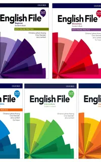 English File Fourth Edition Book Series (WB)