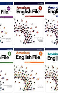 مجموعه کتاب های American English File ویرایش3
