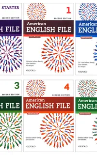 American English File Book Series Second Edition (WB)