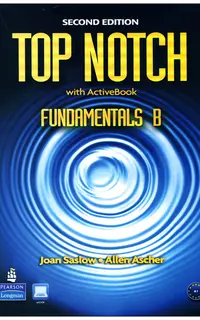 Top Notch Fundamentals B Second Edition