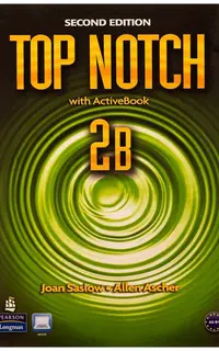 Top Notch 2B Second Edition