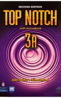 Top Notch 3A Second Edition