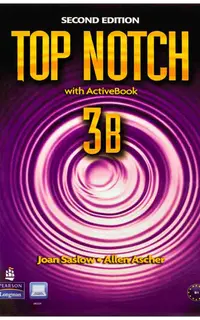 Top Notch 3B Second Edition
