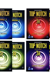 Top Notch Second Edition Book Series