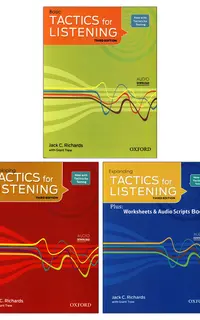 مجموعه کتاب های Tactics for Listening