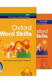 مجموعه کتاب های Oxford Word Skills ویرایش 1