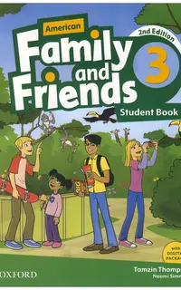 American Family and Friends 3 Second Edition