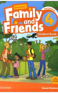 American Family and Friends 4 Second Edition