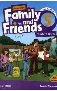 American Family and Friends 5 Second Edition