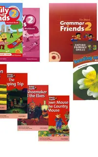 پک آموزشی American Family and Friends 2 Second Edition