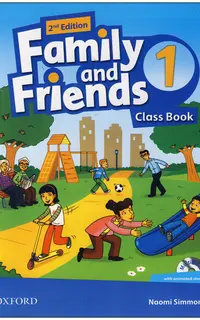 British Family and Friends 1 Second Edition