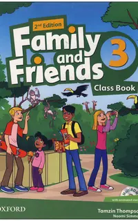 British Family and Friends 3 Second Edition