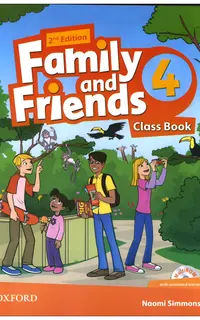 British Family and Friends 4 Second Edition