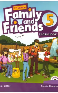 British Family and Friends 5 Second Edition