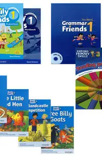 پک آموزشی American Family and Friends 1 Second Edition