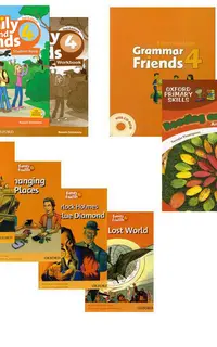 پک آموزشی American Family and Friends 4 Second Edition