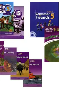 پک آموزشیAmerican Family and Friends 5 Second Edition